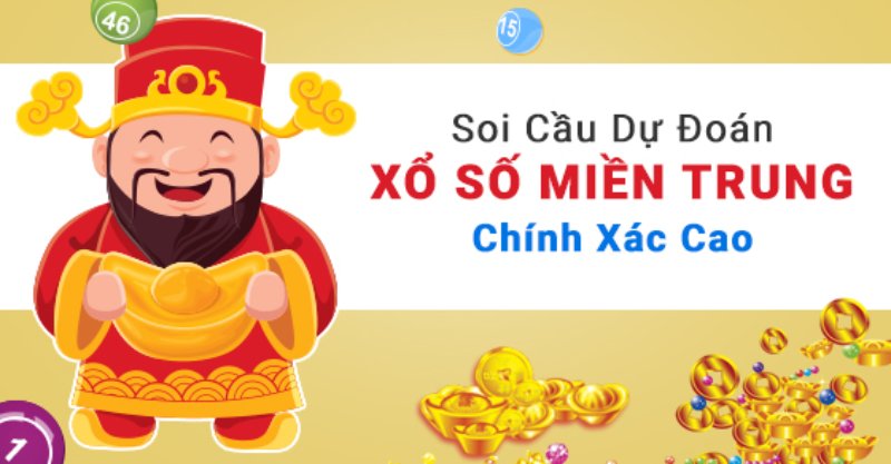 Hướng dẫn soi cầu dự đoán xổ số miền Trung chuẩn xác lên đến 100%