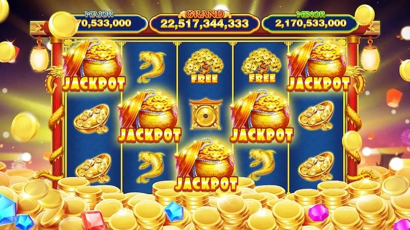 Những tựa slot game M88 thông dụng nhất hiện nay